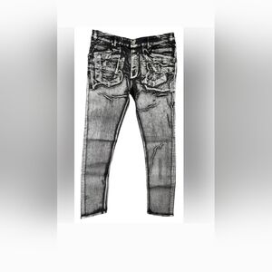 RICK OWENS DRKSHDW - TYRONE JEANS, SIZE 36. SKINNY/SLIM FIT